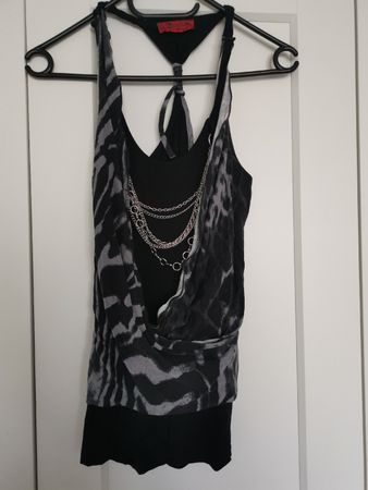 Top mit Ketten