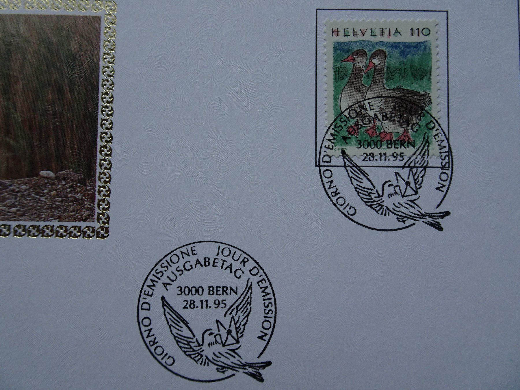 Alle Briefmarken: 1995 – Gebraucht aus Aadorf von Chnorli-Furz 1