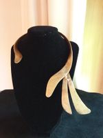 Vintage Bronze Handmade Halsspange/Collier 60er Jahre