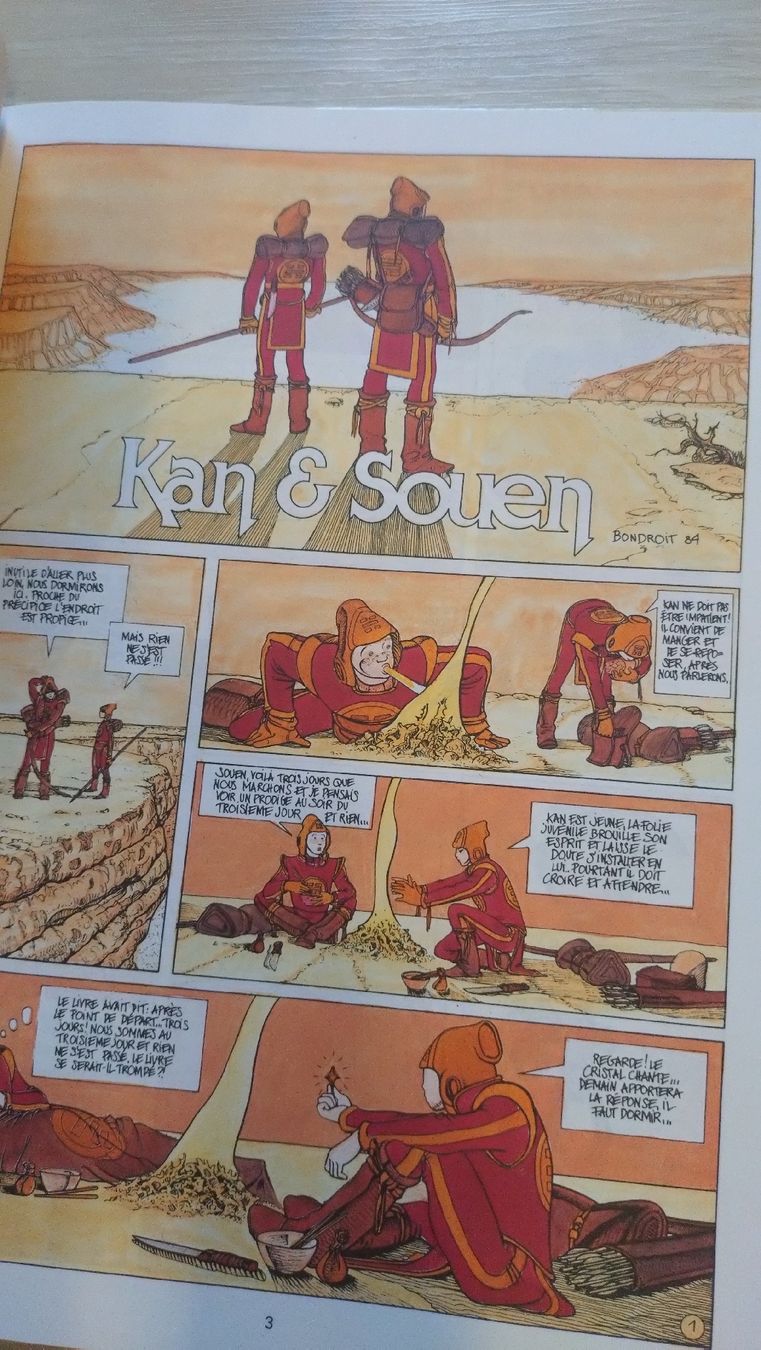 Comics:  Kan et Souen T1 EO TBE  – Gebraucht aus Farvagny-le-Grand von LaCaverne 3