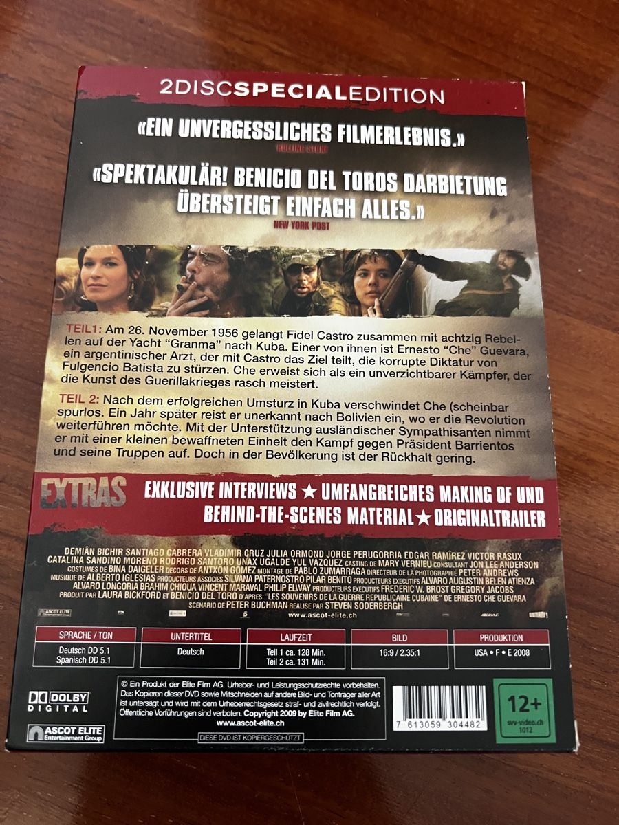 Tutti i DVDs: DVDs Che Guevara – Nuovo (secondo la descrizione) da Windisch venduto da Slamit 1