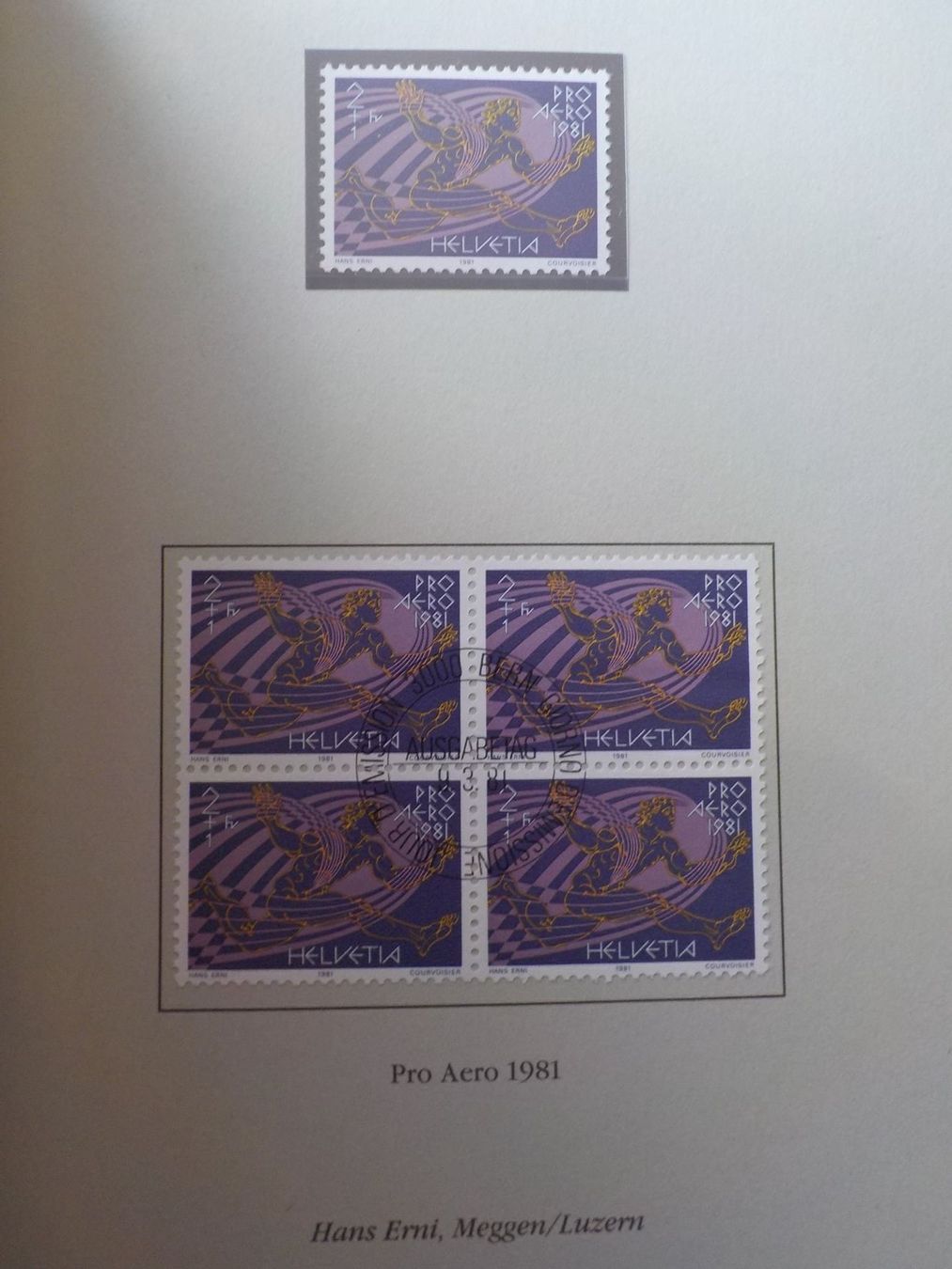 Tutti i francobolli: 1981, Sonderm.I+II+Stanser+Pro Aero+EU – Nuovo (secondo la descrizione) da Muri b. Bern venduto da Ricardoverkauf 5
