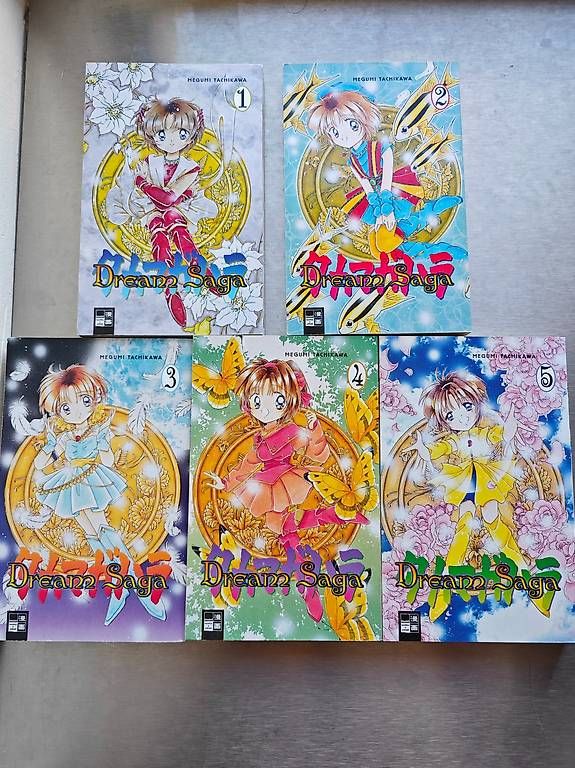 Fumetti: Dream Saga Megumi Tachikawa – Usato da Mellingen venduto da Krishi 1