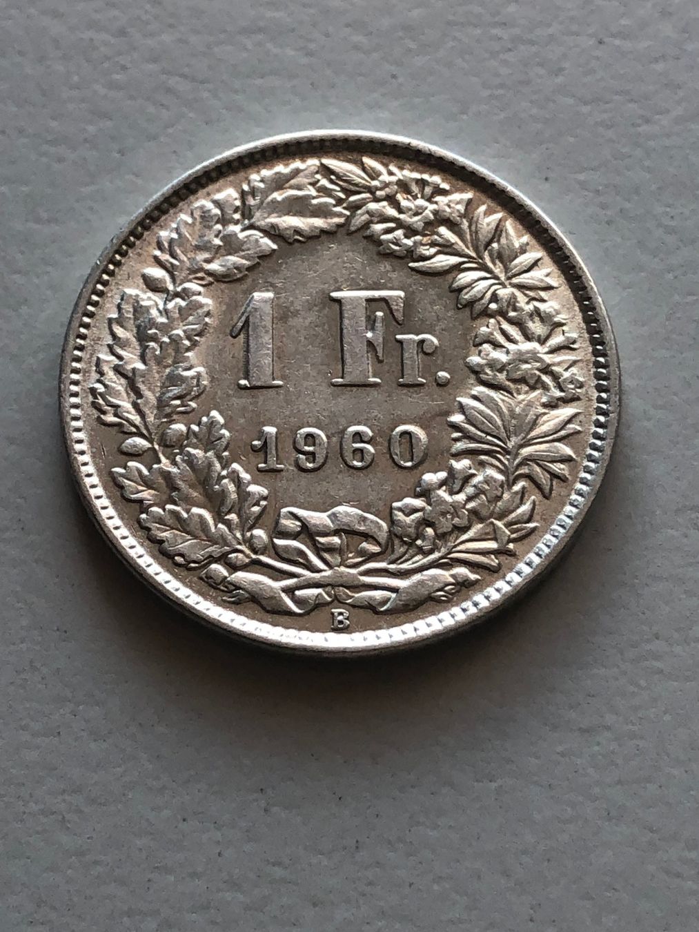 Tutti le monete: 1 Fr. 1960 – Usato da Schötz venduto da Odpa