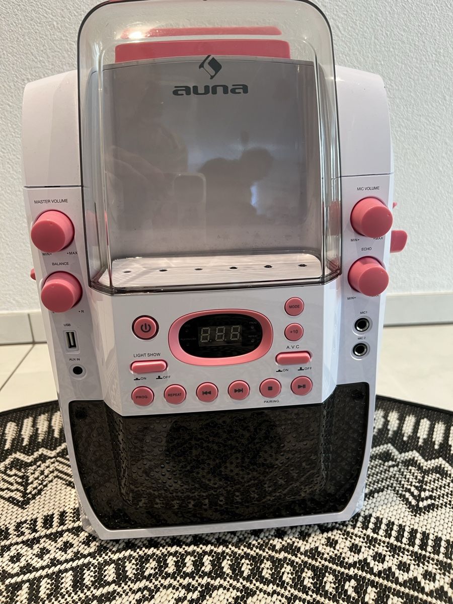 Lettore multimediale & Streamer: auba Karaoke Anlage & 4 Mikros – Usato da Stäfa venduto da Gugliotta