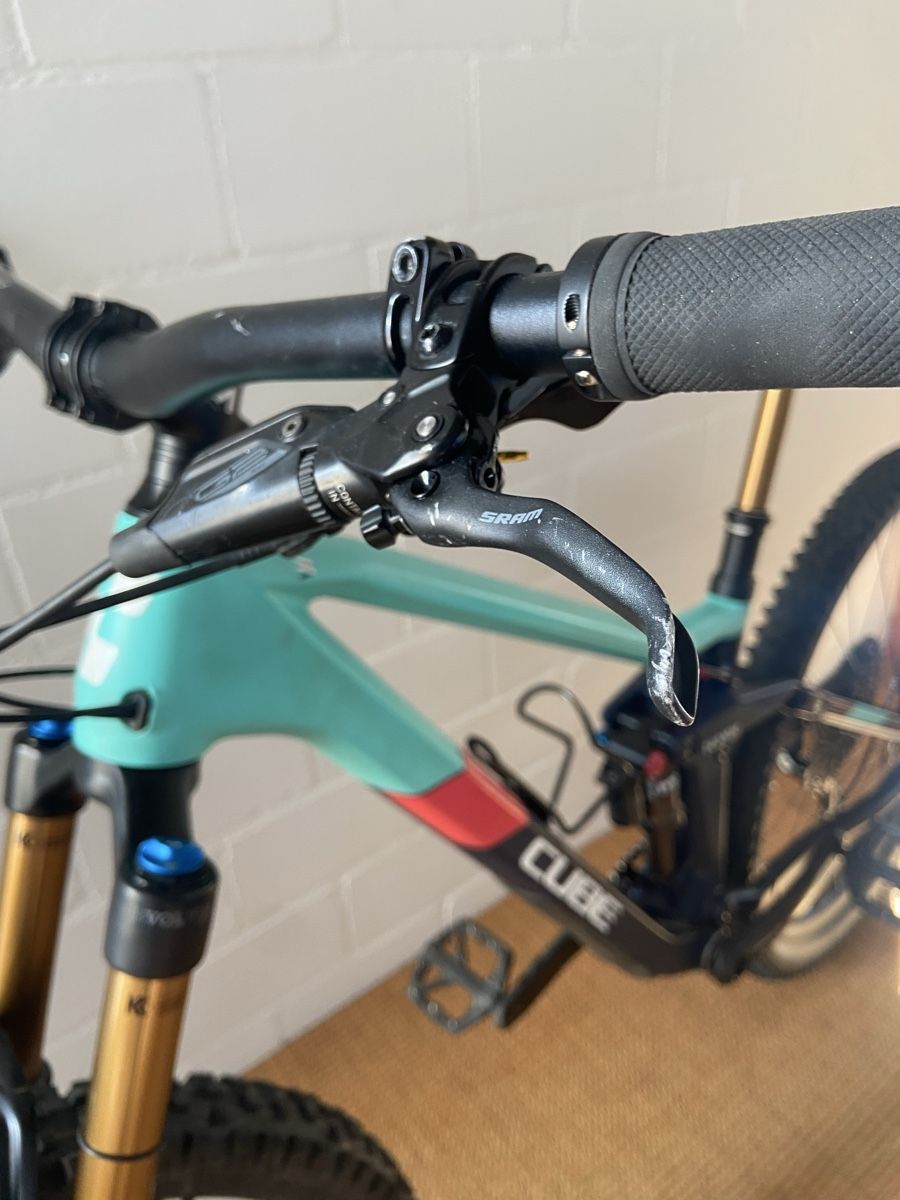 Cube Biciclette: Cube Sting WS 140 HPC SL Fully Mountainbike – Usato da St. Moritz venduto da kar_9ftq 1