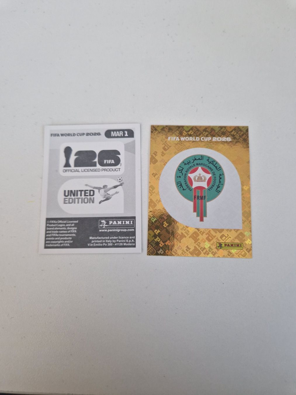 Panini Carte collezionabili: Panini Sticker MAR1 – Nuovo (secondo la descrizione) da Stüsslingen venduto da white_angel86