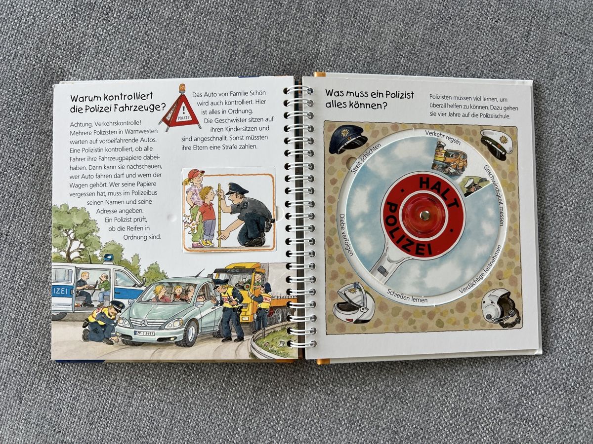 Libri: Wieso Weshalb Warum Junior: Die Polizei – Usato da Ennetbaden venduto da mapa05 6