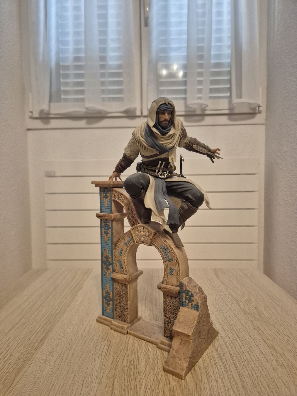 Creed Figuren: Assassins Creed Figur Basim Mirage  – Neu (gemäss Beschreibung) aus Rothrist von ner_27ct