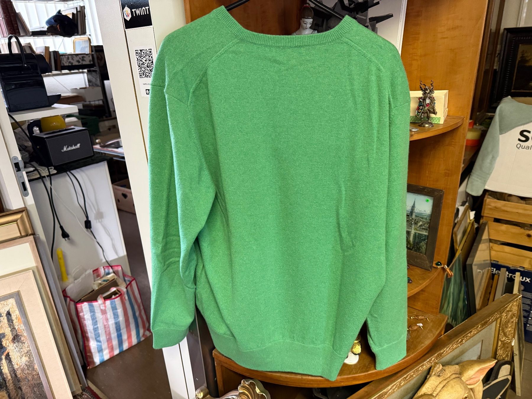 Maglioni & Felpe: Peter MILLAR Vintage Cashmere Pullover Grösse L – Usato da Bern venduto da Jwpm66 3
