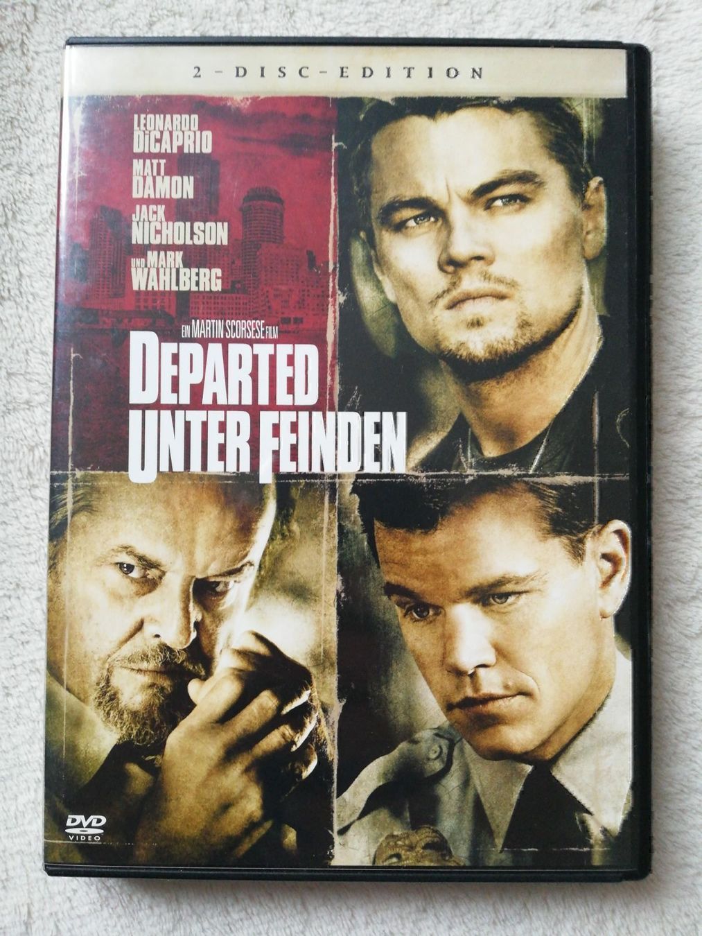 Tutti i DVDs: Dvd Departed unter Feinden – Usato da Büttikon AG venduto da Amineah