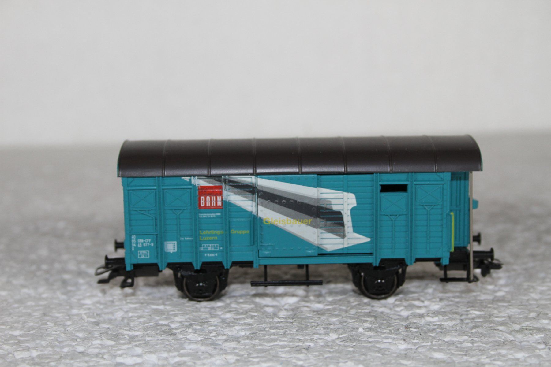 Märklin Modellini di ferrovie: Märklin 46052 SBB "Gleisbauer" Luzern – Usato da Triesen venduto da gleis8 5