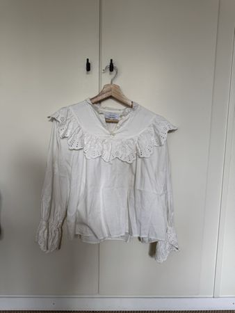 Chemise blanche dentelle & Other Stories T 36