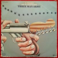 LP Vinyl:  THREE MAN ARMY - A THIRD OF A LIFETIME, 1973