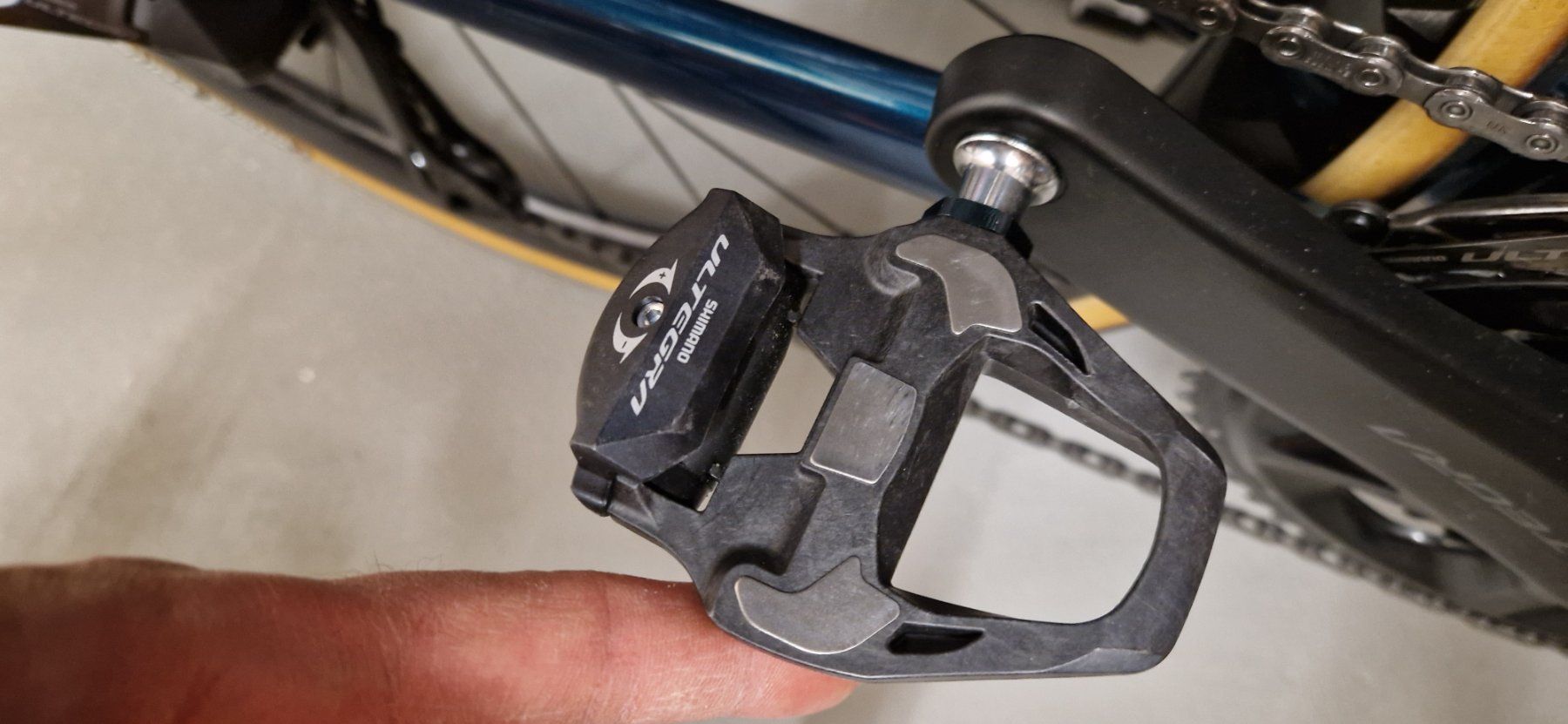 Wilier Biciclette: Wilier 0 SLR E14 Iride Petroleum – Usato da Domdidier venduto da Fender010 3