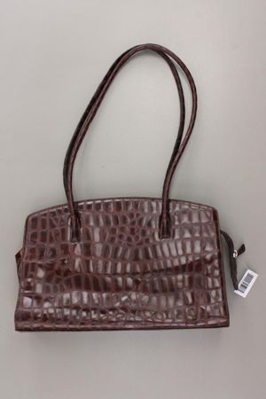 L. Credi Schultertasche Vintage braun