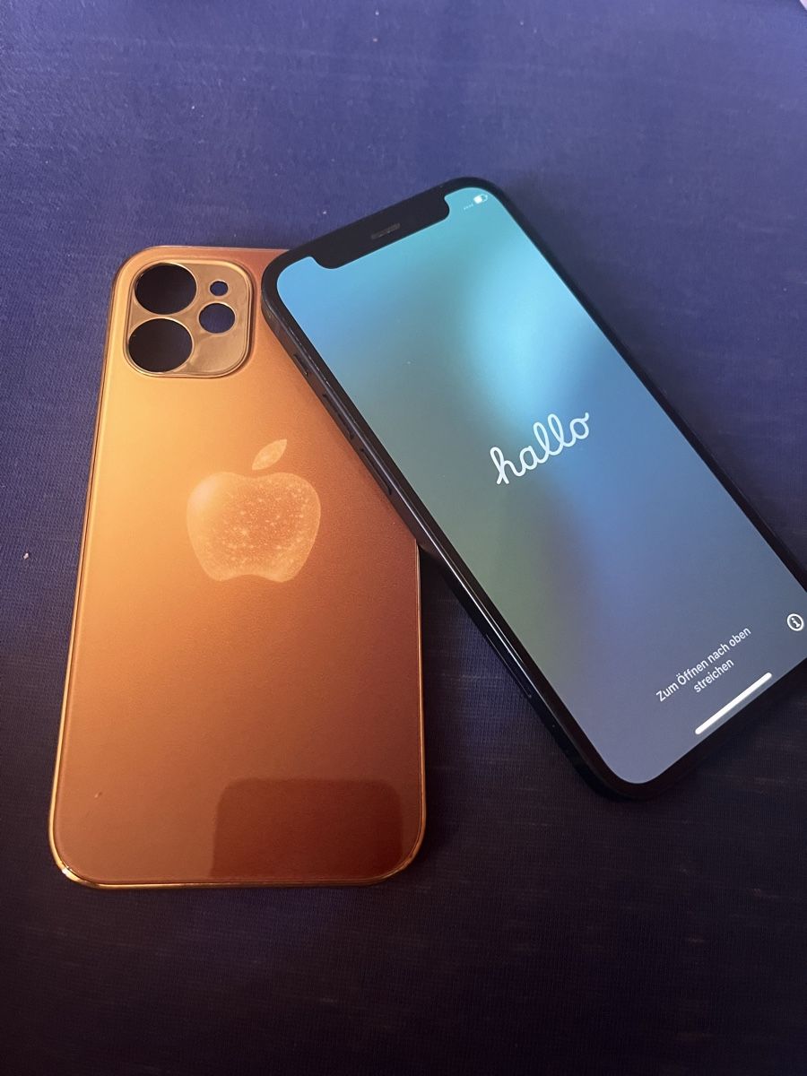 Apple Handys / Smartphones: Iphone 12 mini blau – Gebraucht aus Langenthal von Phobia