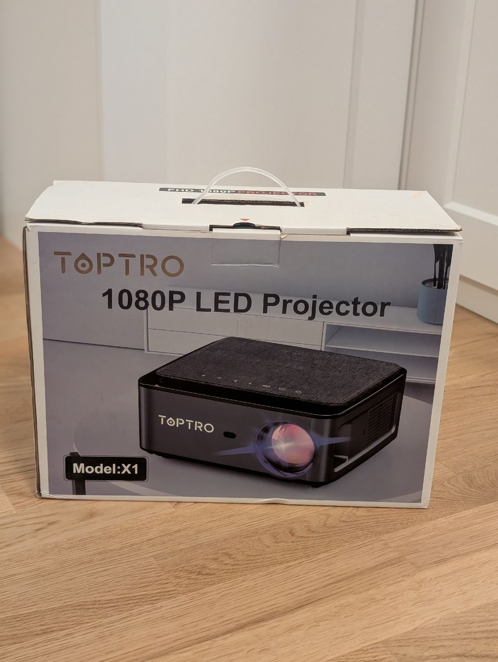 TOPTO Full HD Beamer | 25000LM | 4K-Support | 5G WiFi (Neu (gemäss ...