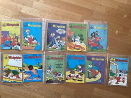 Mickyvision Disney Comics Jahrgang 1975