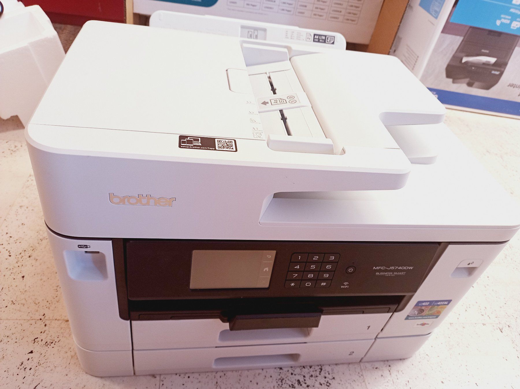 Imprimantes: mfcj-5740dw. Abholadresse Kirchberg BE – D'occasion à Burgdorf par morgentb 3