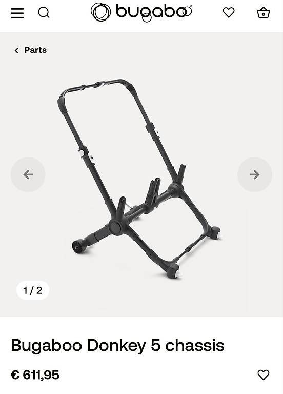 Kinderwagen: Bugaboo Donkey Twin Chassis – Gebraucht aus Basel von KimKarolin 3