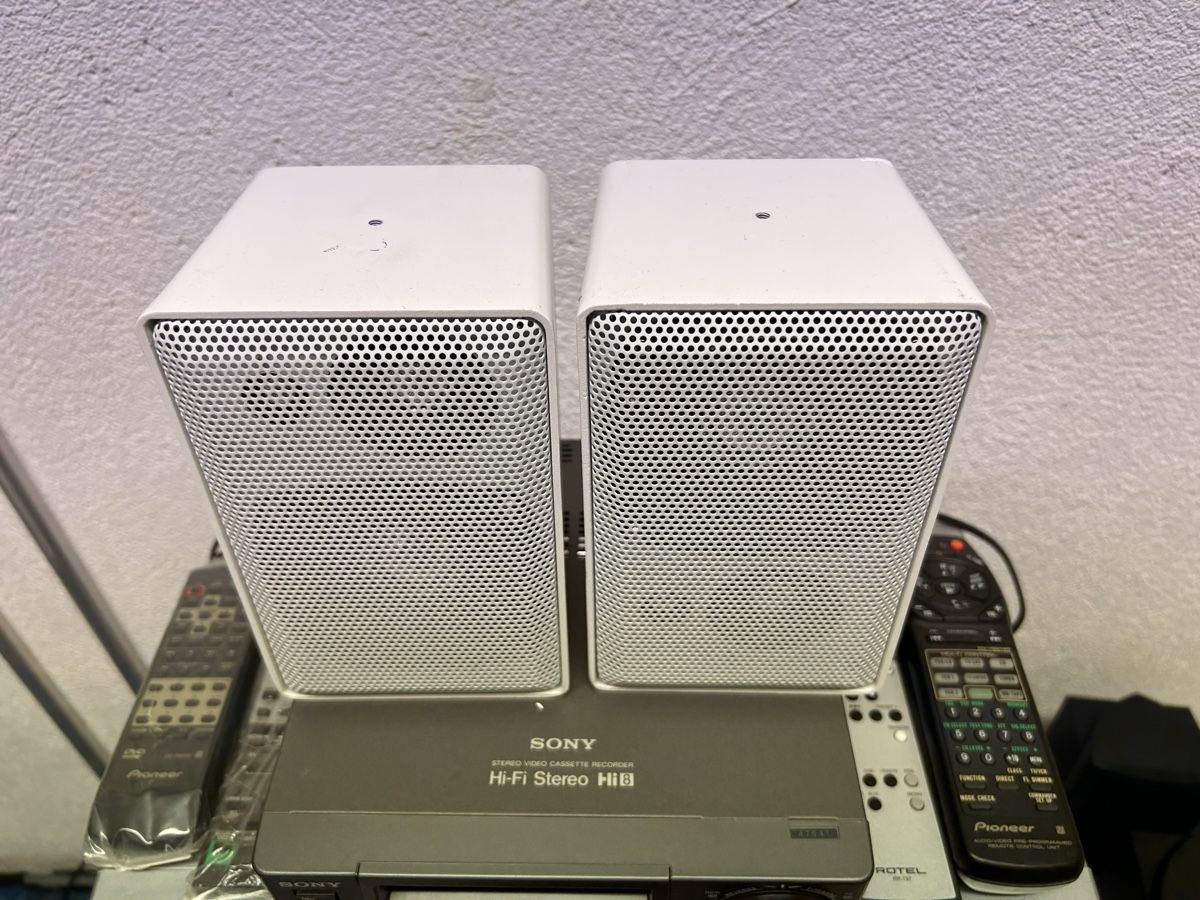 Pioneer Lettore multimediale & Streamer: Heimkino Surround System mit DVD-Player Receiver Boxen – Usato da Münsingen venduto da Bern3 8