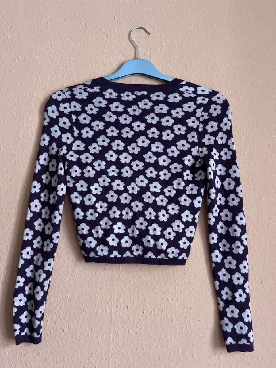 Gilet & Giacche senza maniche: Gilet à fleurs, taille S Terranova – Usato da Genève venduto da nou_z96k 2