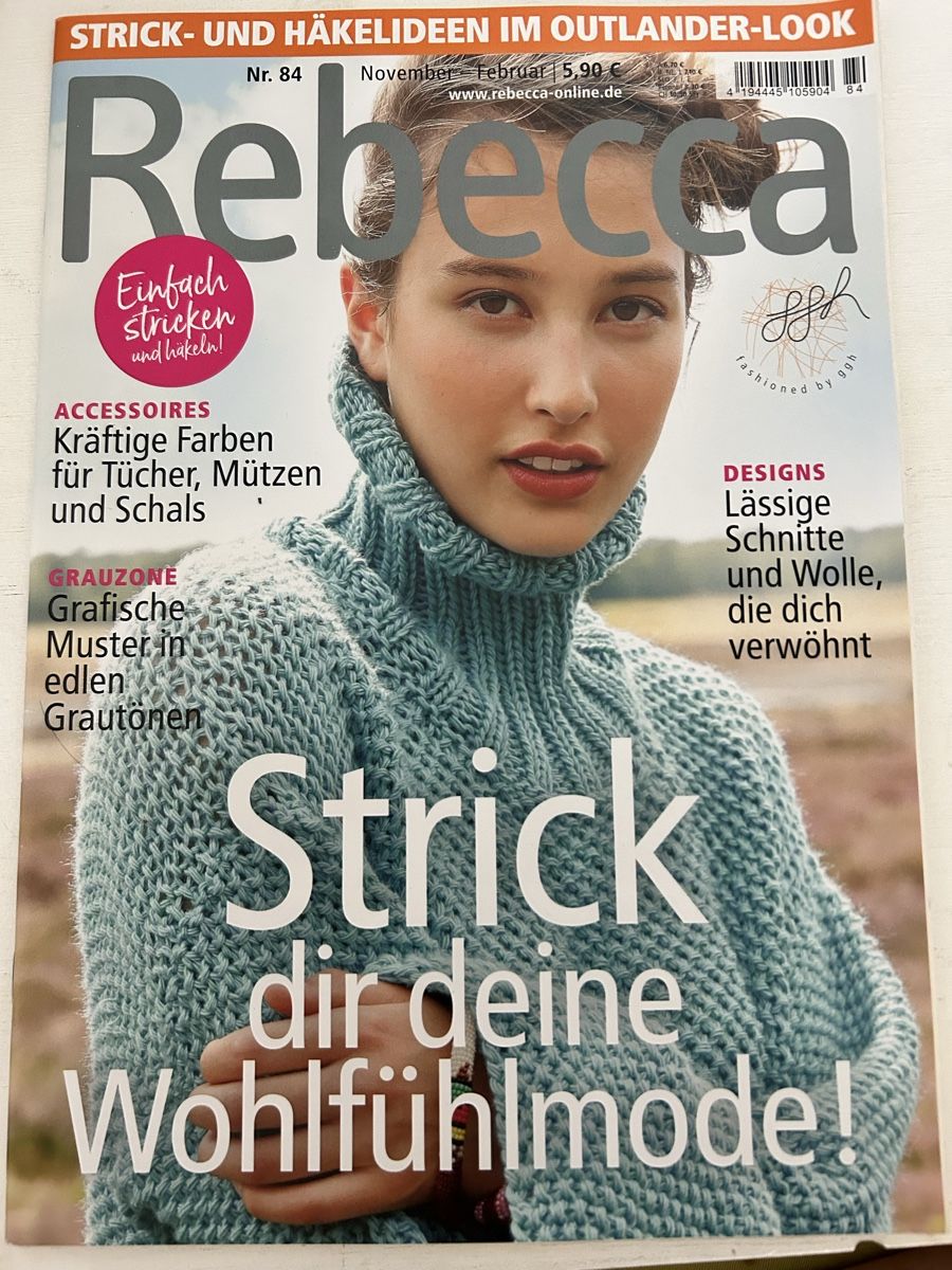 Zeitschriften & Magazine: Rebecca strick- und häkelideen, outlander-look – Gebraucht aus Deitingen von dan_2fc9