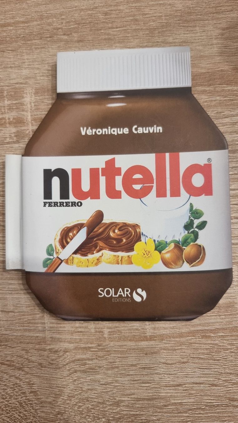 Libri: Livre de cuisine : Recette faite de Nutella – Usato da Dompierre FR venduto da nono1296