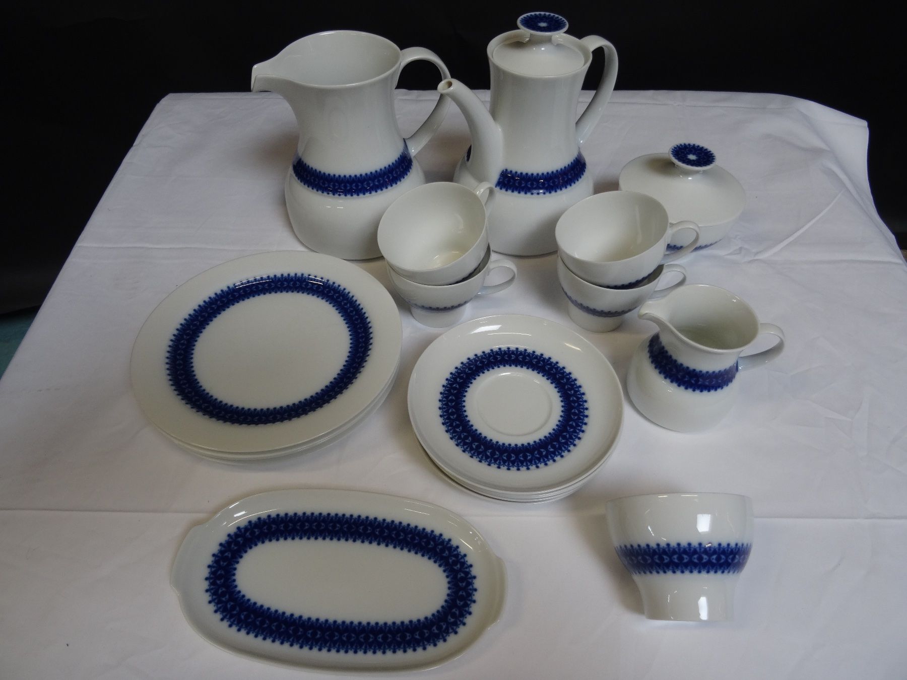 Thomas Set di piatti: KAFFEESERVICE THOMAS ROTUNDA – Usato da Brügg BE venduto da fundus2