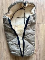 Kaiser Lammfell-Fusssack für Kinderwagen / Babyschale – warm