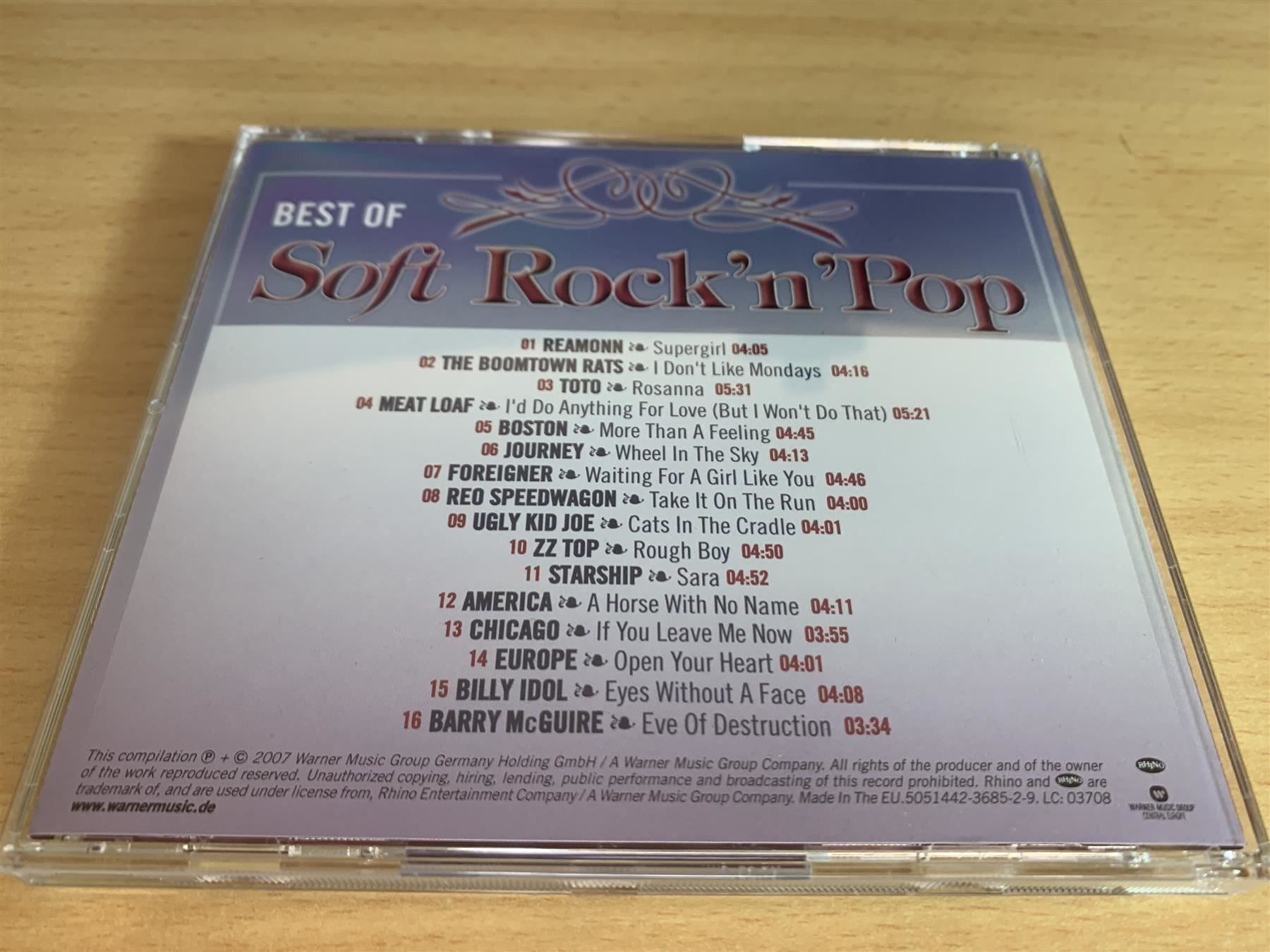 CD: Best Of Soft Rock'n'Pop - 3 CD – Usato da Rikon im Tösstal venduto da Alpenmutz 2