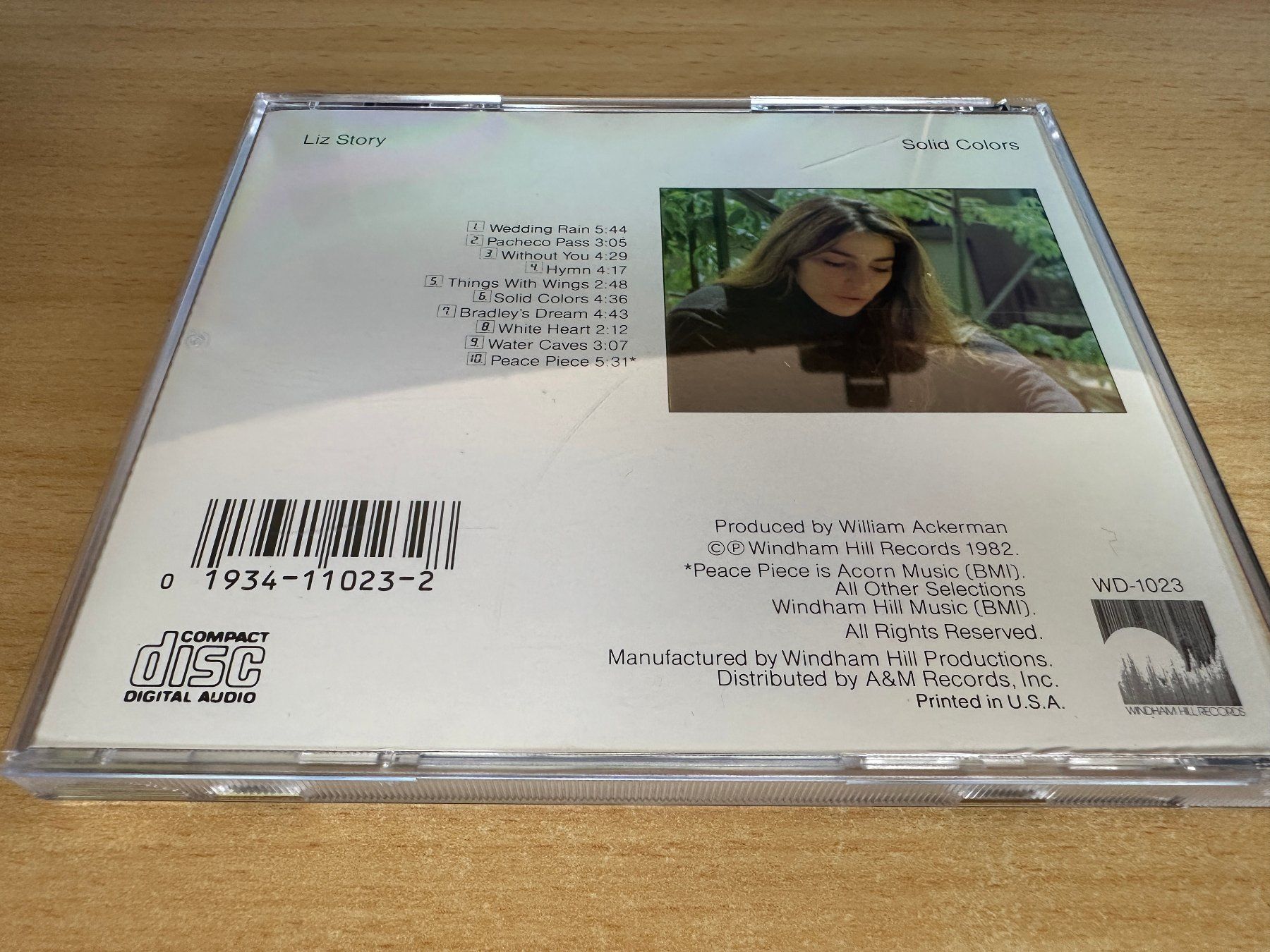 CD: Liz Story – Solid Colors – Usato da Rikon im Tösstal venduto da Alpenmutz 1