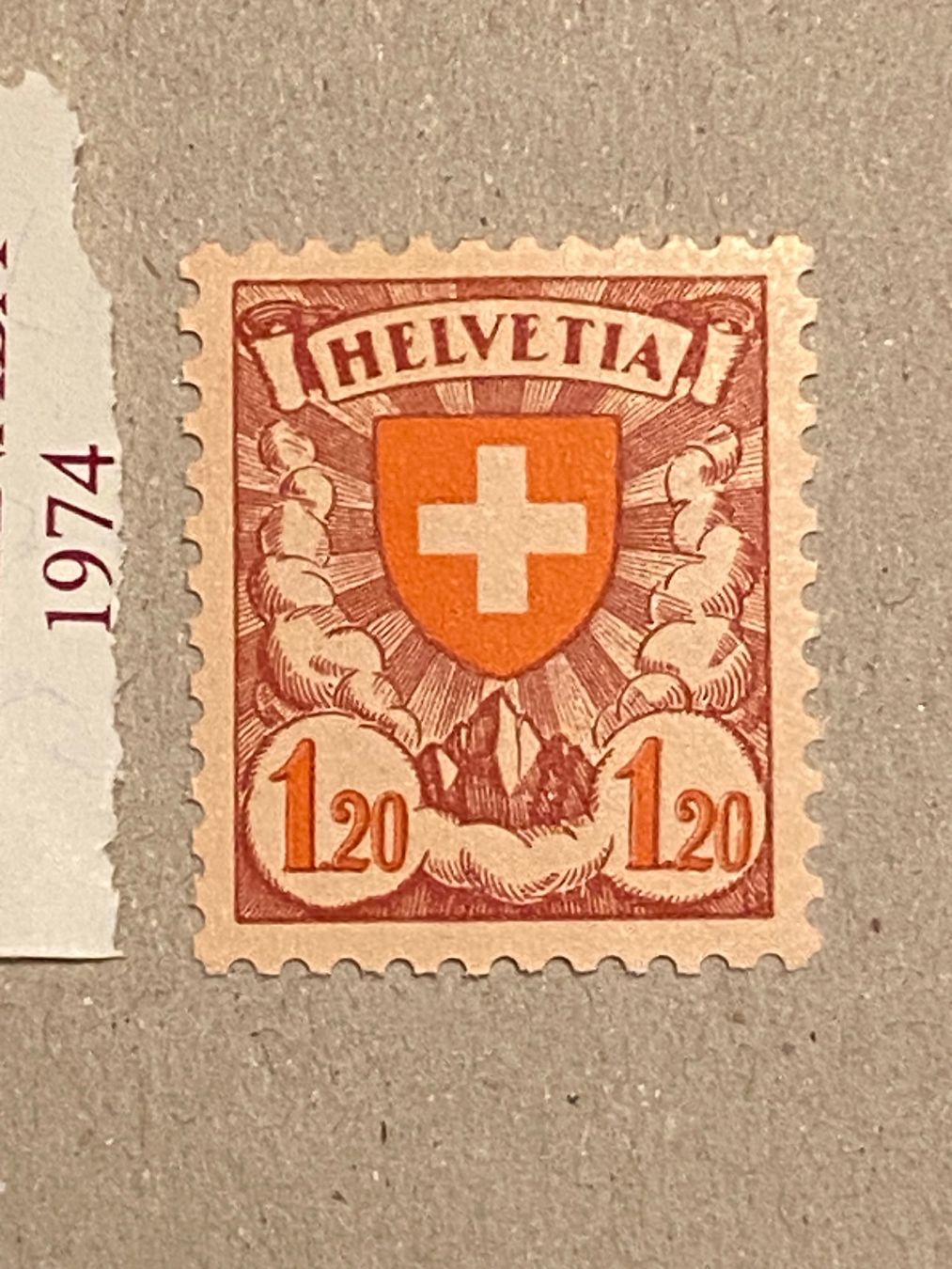 Tutti i francobolli: 164y, postfrisch – Usato da Aarau venduto da hilde47