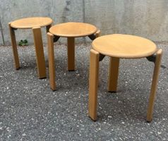 3 Hocker Brumo Rey für Dietiker