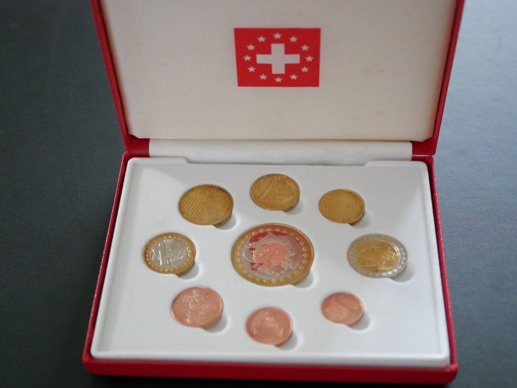 Medaglie: Euro Probe Schweiz 2003 ***TOP*** – Nuovo e nell'imballaggio originale da Kreuzlingen venduto da Samson01