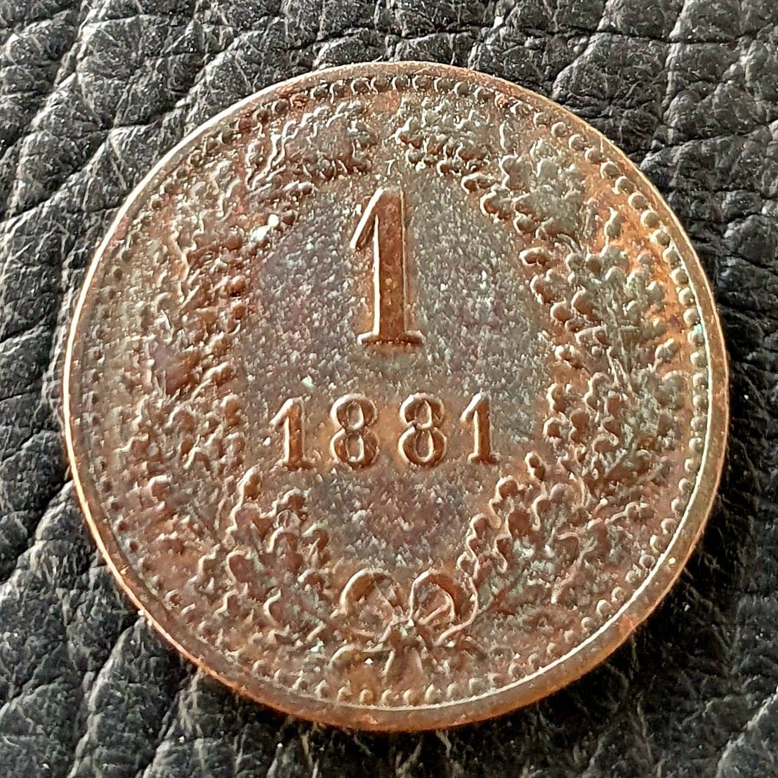 Tutti le monete: 1 Kreuzer 1881 – Usato da Egerkingen venduto da Acc1 1