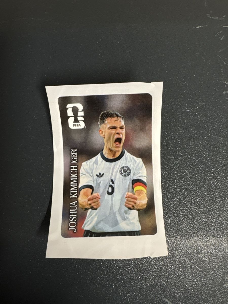 Panini Carte collezionabili: Sammelbild Joshua Kimmich Germany – Nuovo (secondo la descrizione) da Frenkendorf venduto da kokira