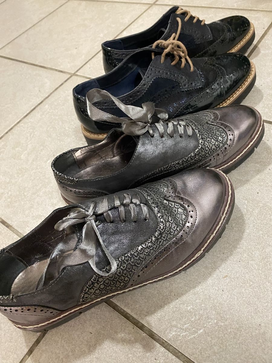 Chaussures femmes: 2 paar sehr schöne Halbschuhe, Gr 38 – D'occasion à Krauchthal par Kiddy32 1