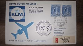 KLM Zürich - Amsterdam 17.10.1966