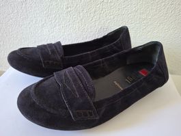 Högl, Loafer, Moccasins, dkl.blau, Gr.35
