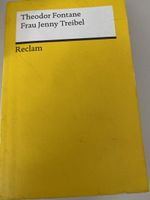 Reclam Buch - Frau Jenny Treibel von Theodor Fontante