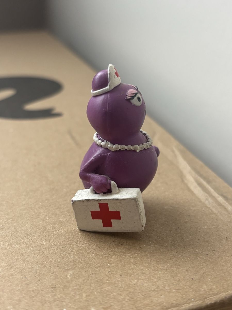 Statuette: figurine barbapapa - barbabelle – Usato da Fribourg venduto da 8mv2 2