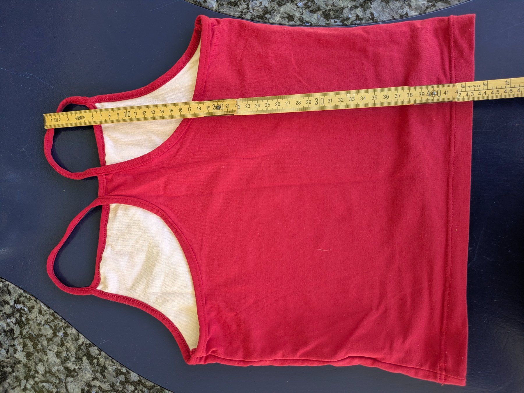Top: SportTop Anniluce, Rot, Gr. M – Usato da Adlikon venduto da Match62 1