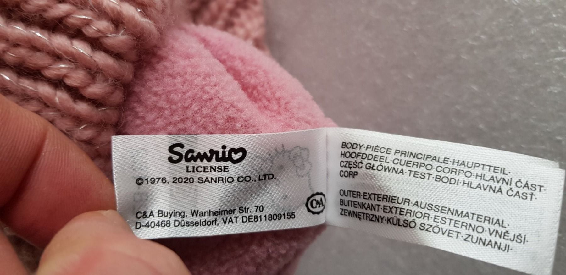 Altro abbigliamento per bambina: Hallo Kitty Wintermütze – Nuovo (secondo la descrizione) da Morens FR venduto da Kiscica 7
