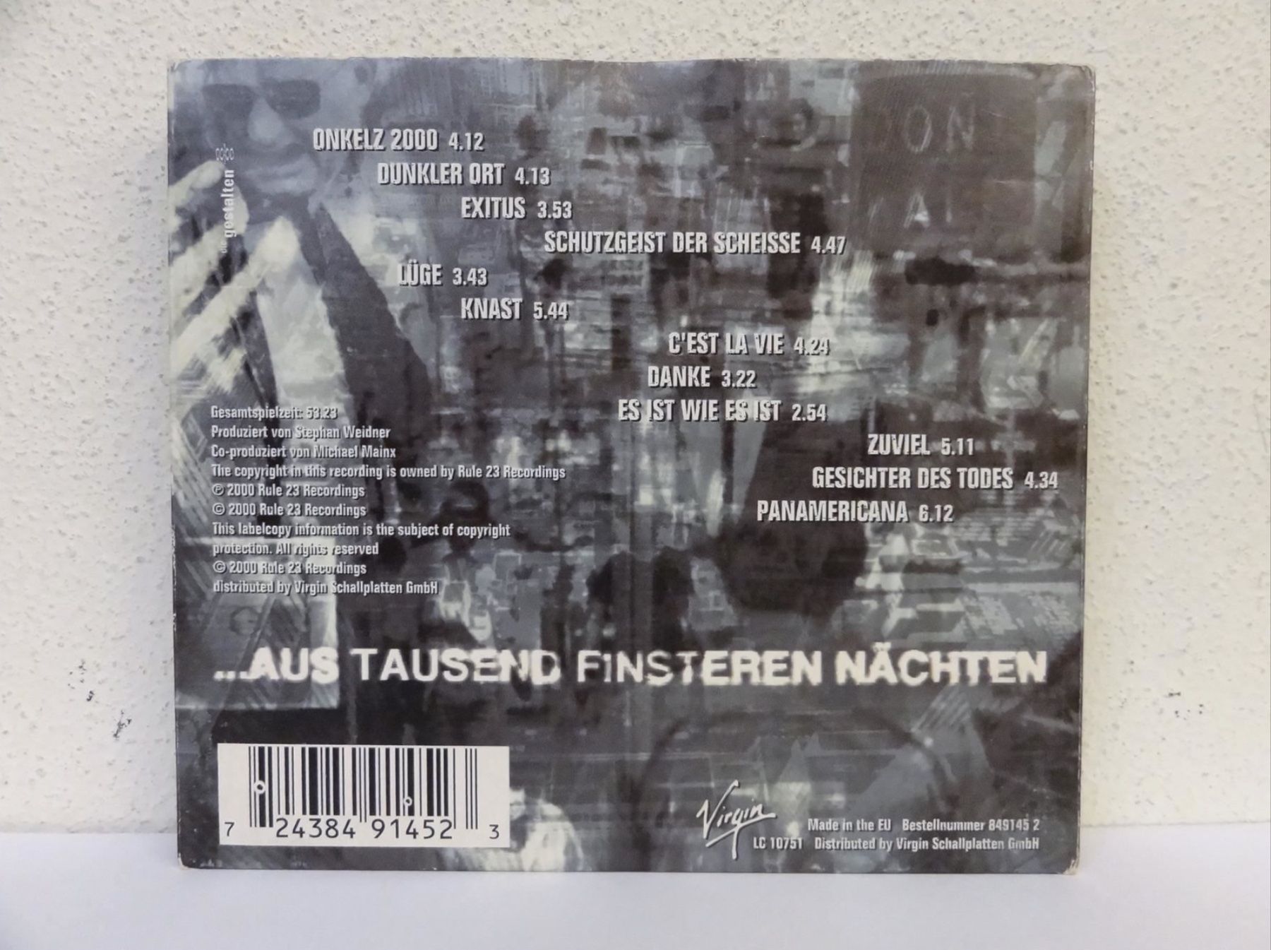 CD: CD BÖHSE ONKELZ / EIN BÖSES MÄRCHEN – Nuovo (secondo la descrizione) da Kerzers venduto da djstarsky73 1