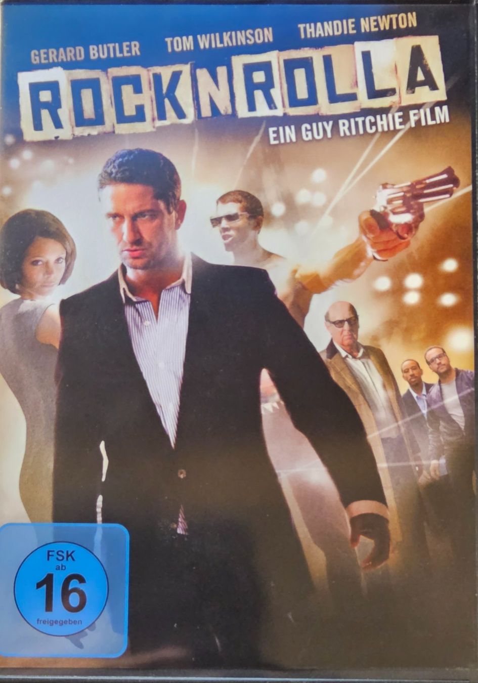 Tutti i DVDs: Rock N Rolla – Usato da Wahlen b. Laufen venduto da Cg10