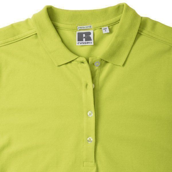 Magliette Polo: Damen Stretch Poloshirt Russell, Gr. M – Nuovo e nell'imballaggio originale da Münchenbuchsee venduto da Monali 1
