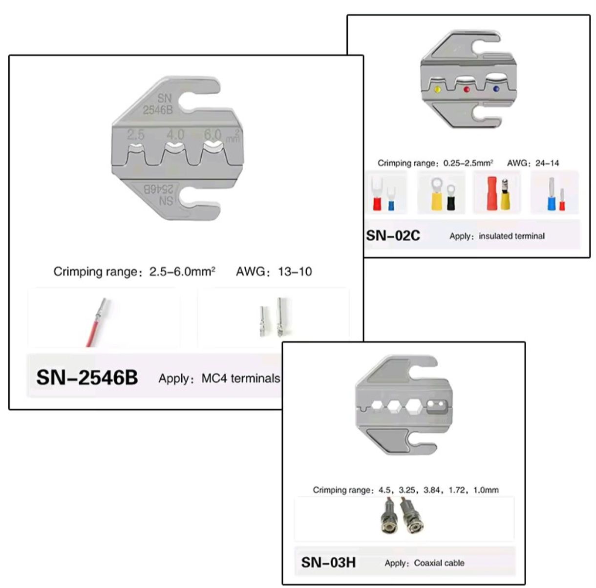 Tutti gli attrezzi: Crimpzangen Set – Nuovo e nell'imballaggio originale da Birmensdorf ZH venduto da Hagenbuchertrade 5