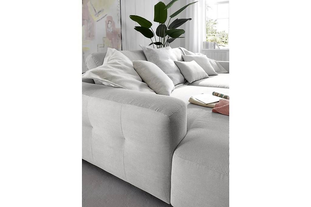 Divani: Bigsofa Nelly in Cord – Nuovo e nell'imballaggio originale da Bischofszell venduto da deluxe-moebel 8